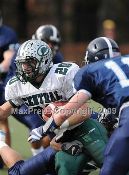 Thumbnail 1 in Nashua North vs Manchester Central (NHIAA D1 Semifinals) photogallery.