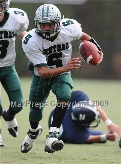 Thumbnail 1 in Nashua North vs Manchester Central (NHIAA D1 Semifinals) photogallery.
