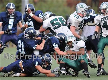 Thumbnail 2 in Nashua North vs Manchester Central (NHIAA D1 Semifinals) photogallery.