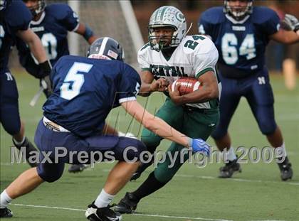 Thumbnail 2 in Nashua North vs Manchester Central (NHIAA D1 Semifinals) photogallery.