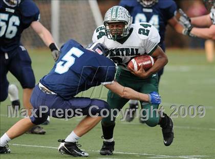 Thumbnail 3 in Nashua North vs Manchester Central (NHIAA D1 Semifinals) photogallery.