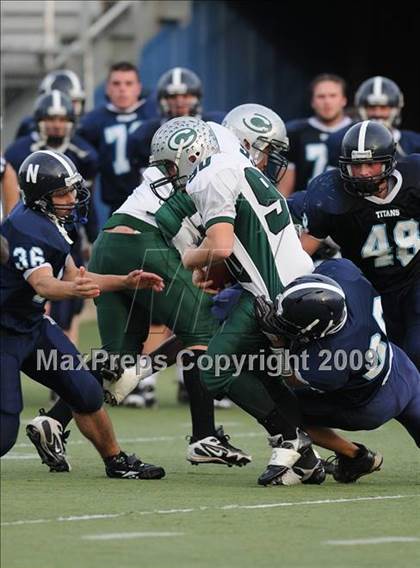 Thumbnail 3 in Nashua North vs Manchester Central (NHIAA D1 Semifinals) photogallery.
