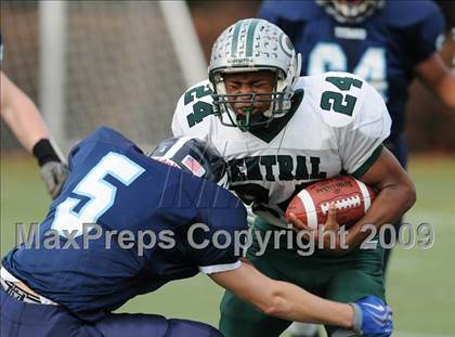 Thumbnail 1 in Nashua North vs Manchester Central (NHIAA D1 Semifinals) photogallery.