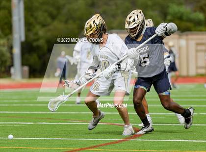 Thumbnail 3 in St. John Bosco @ Oak Park (CIF-SS Division 2 Round 1) photogallery.