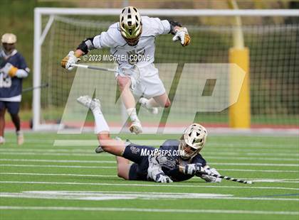 Thumbnail 2 in St. John Bosco @ Oak Park (CIF-SS Division 2 Round 1) photogallery.
