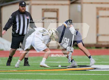 Thumbnail 3 in St. John Bosco @ Oak Park (CIF-SS Division 2 Round 1) photogallery.