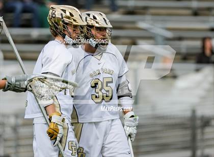 Thumbnail 1 in St. John Bosco @ Oak Park (CIF-SS Division 2 Round 1) photogallery.