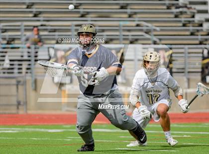 Thumbnail 2 in St. John Bosco @ Oak Park (CIF-SS Division 2 Round 1) photogallery.