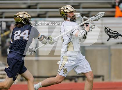 Thumbnail 3 in St. John Bosco @ Oak Park (CIF-SS Division 2 Round 1) photogallery.