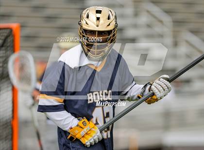 Thumbnail 1 in St. John Bosco @ Oak Park (CIF-SS Division 2 Round 1) photogallery.