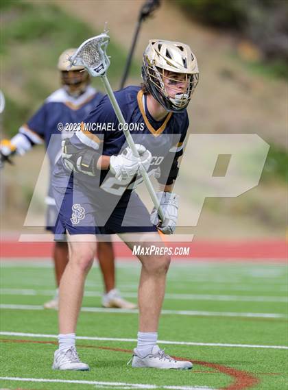 Thumbnail 1 in St. John Bosco @ Oak Park (CIF-SS Division 2 Round 1) photogallery.