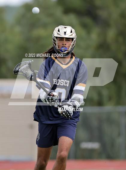 Thumbnail 2 in St. John Bosco @ Oak Park (CIF-SS Division 2 Round 1) photogallery.
