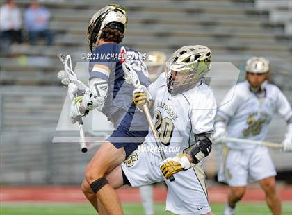 Thumbnail 1 in St. John Bosco @ Oak Park (CIF-SS Division 2 Round 1) photogallery.