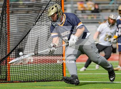 Thumbnail 1 in St. John Bosco @ Oak Park (CIF-SS Division 2 Round 1) photogallery.