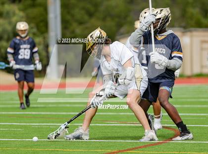 Thumbnail 1 in St. John Bosco @ Oak Park (CIF-SS Division 2 Round 1) photogallery.