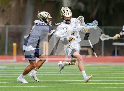 Thumbnail 2 in St. John Bosco @ Oak Park (CIF-SS Division 2 Round 1) photogallery.