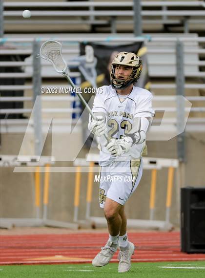 Thumbnail 2 in St. John Bosco @ Oak Park (CIF-SS Division 2 Round 1) photogallery.