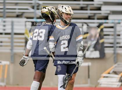 Thumbnail 2 in St. John Bosco @ Oak Park (CIF-SS Division 2 Round 1) photogallery.