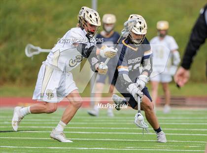 Thumbnail 2 in St. John Bosco @ Oak Park (CIF-SS Division 2 Round 1) photogallery.