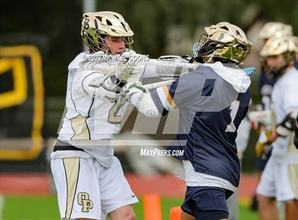 Thumbnail 3 in St. John Bosco @ Oak Park (CIF-SS Division 2 Round 1) photogallery.