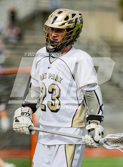 Thumbnail 3 in St. John Bosco @ Oak Park (CIF-SS Division 2 Round 1) photogallery.