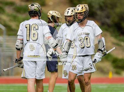 Thumbnail 2 in St. John Bosco @ Oak Park (CIF-SS Division 2 Round 1) photogallery.