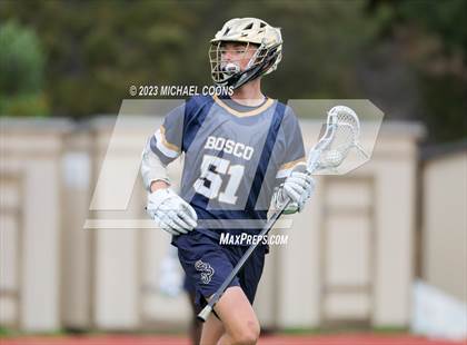 Thumbnail 1 in St. John Bosco @ Oak Park (CIF-SS Division 2 Round 1) photogallery.