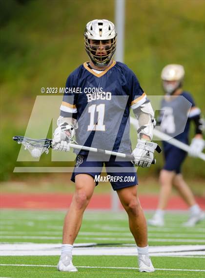 Thumbnail 3 in St. John Bosco @ Oak Park (CIF-SS Division 2 Round 1) photogallery.
