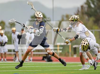 Thumbnail 3 in St. John Bosco @ Oak Park (CIF-SS Division 2 Round 1) photogallery.