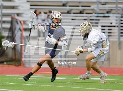 Thumbnail 2 in St. John Bosco @ Oak Park (CIF-SS Division 2 Round 1) photogallery.