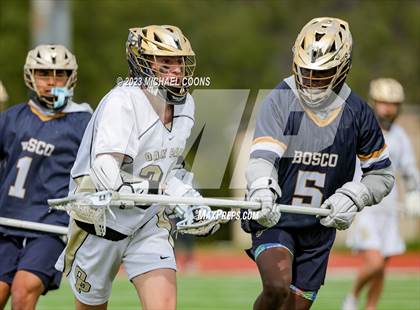 Thumbnail 2 in St. John Bosco @ Oak Park (CIF-SS Division 2 Round 1) photogallery.