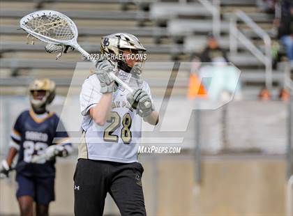 Thumbnail 3 in St. John Bosco @ Oak Park (CIF-SS Division 2 Round 1) photogallery.