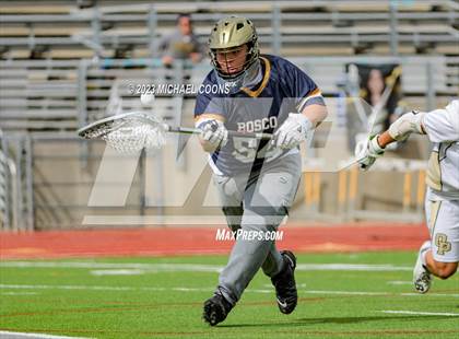 Thumbnail 3 in St. John Bosco @ Oak Park (CIF-SS Division 2 Round 1) photogallery.