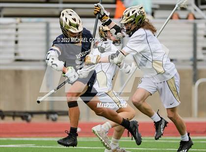 Thumbnail 1 in St. John Bosco @ Oak Park (CIF-SS Division 2 Round 1) photogallery.