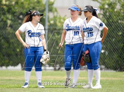 Thumbnail 2 in Northridge Academy vs. Chatsworth (Spring Fling) photogallery.