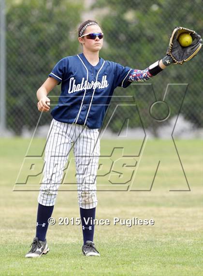 Thumbnail 2 in Northridge Academy vs. Chatsworth (Spring Fling) photogallery.