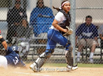 Thumbnail 3 in Northridge Academy vs. Chatsworth (Spring Fling) photogallery.