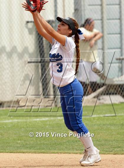 Thumbnail 3 in Northridge Academy vs. Chatsworth (Spring Fling) photogallery.