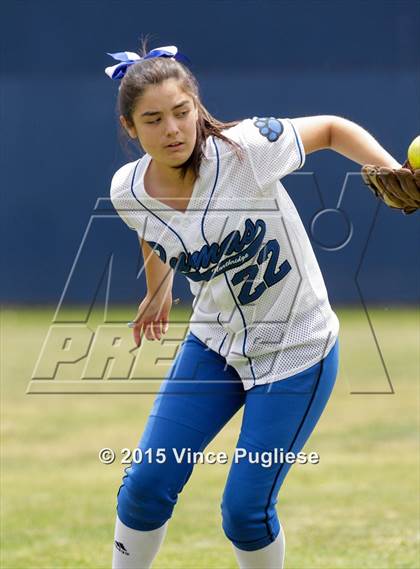 Thumbnail 2 in Northridge Academy vs. Chatsworth (Spring Fling) photogallery.