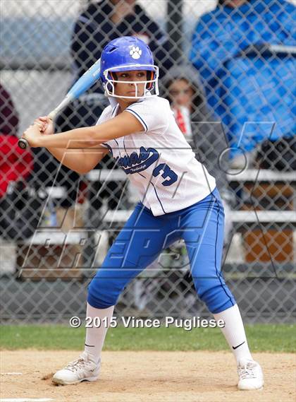 Thumbnail 2 in Northridge Academy vs. Chatsworth (Spring Fling) photogallery.