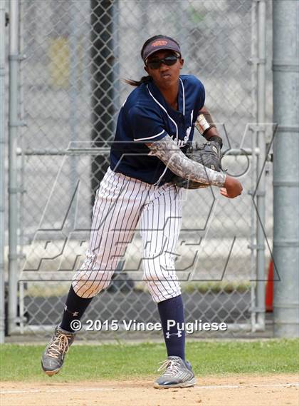 Thumbnail 2 in Northridge Academy vs. Chatsworth (Spring Fling) photogallery.
