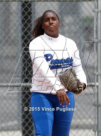 Thumbnail 2 in Northridge Academy vs. Chatsworth (Spring Fling) photogallery.