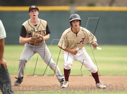 Thumbnail 2 in Alemany vs Archbishop Mitty (The California Classic) photogallery.