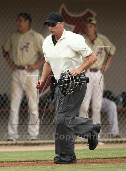 Thumbnail 3 in Alemany vs Archbishop Mitty (The California Classic) photogallery.