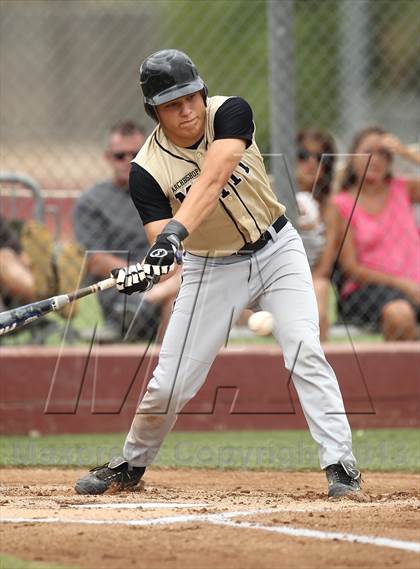 Thumbnail 3 in Alemany vs Archbishop Mitty (The California Classic) photogallery.
