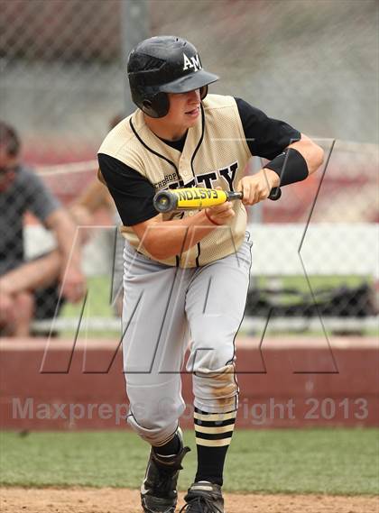 Thumbnail 3 in Alemany vs Archbishop Mitty (The California Classic) photogallery.