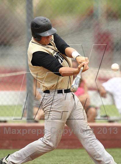 Thumbnail 3 in Alemany vs Archbishop Mitty (The California Classic) photogallery.