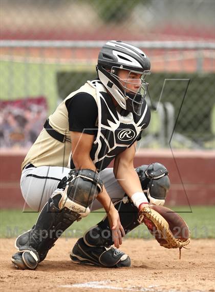 Thumbnail 2 in Alemany vs Archbishop Mitty (The California Classic) photogallery.