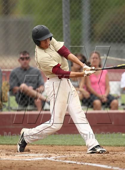 Thumbnail 2 in Alemany vs Archbishop Mitty (The California Classic) photogallery.