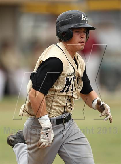 Thumbnail 2 in Alemany vs Archbishop Mitty (The California Classic) photogallery.